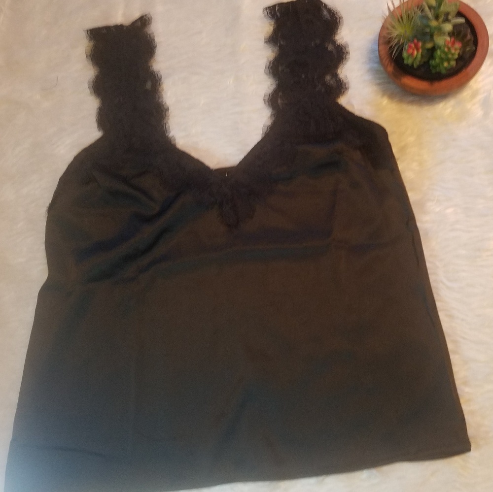 Black Lace Cami